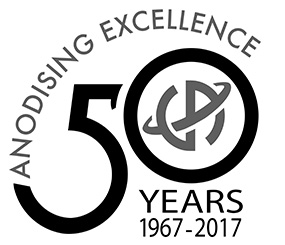 50 years of anodising excellence